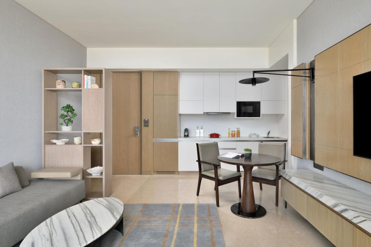 Marriott Executive Apartments Nova Bombaim Exterior foto