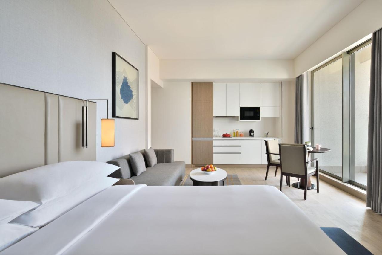 Marriott Executive Apartments Nova Bombaim Exterior foto