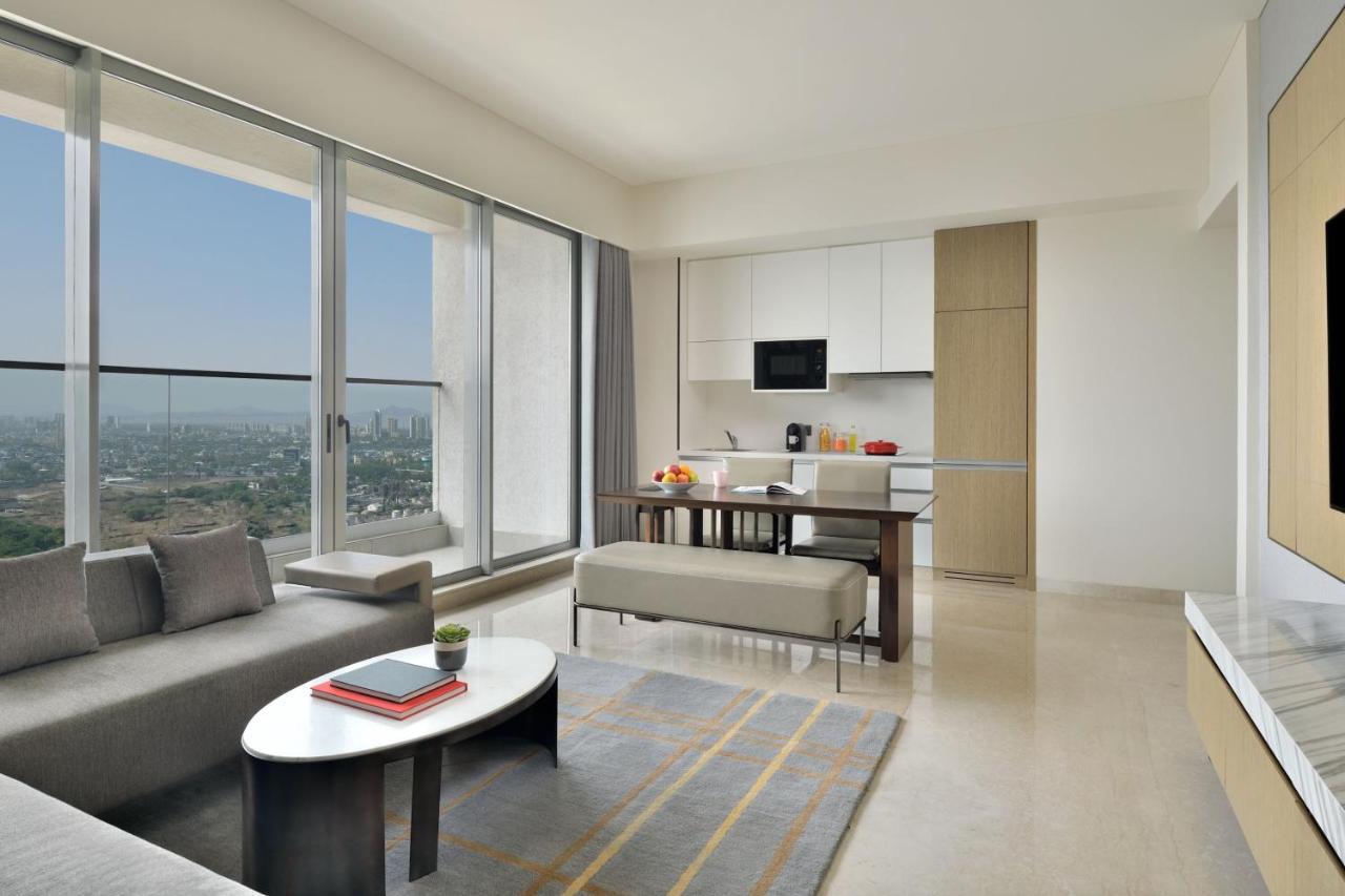Marriott Executive Apartments Nova Bombaim Exterior foto
