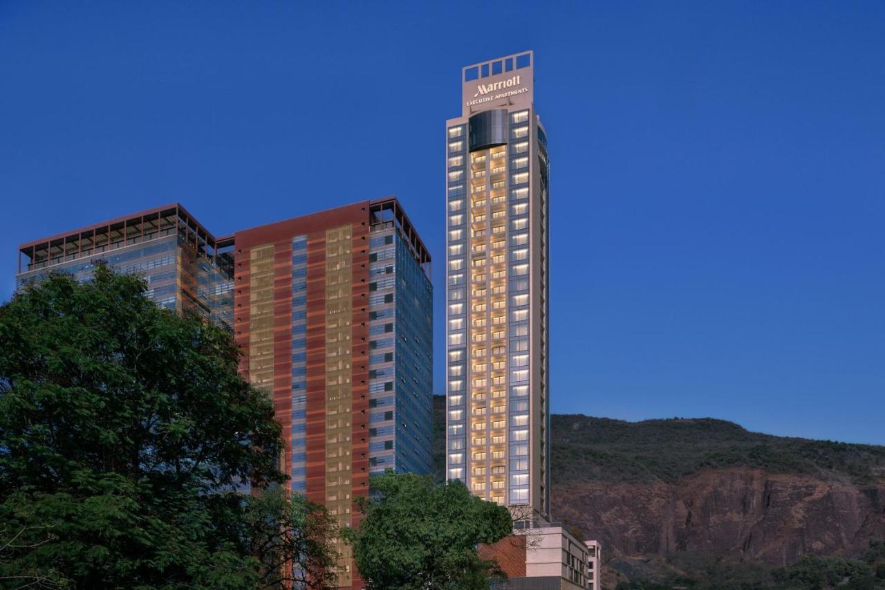 Marriott Executive Apartments Nova Bombaim Exterior foto