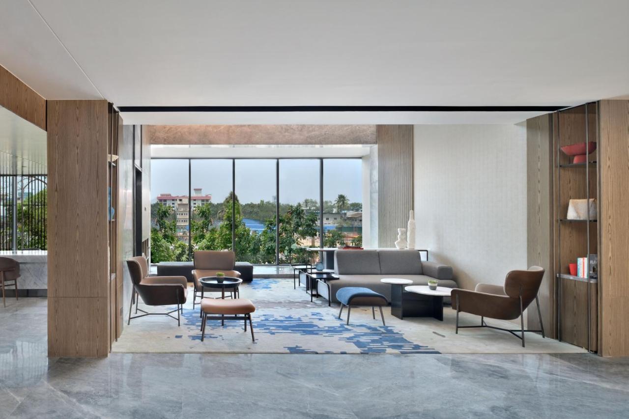 Marriott Executive Apartments Nova Bombaim Exterior foto