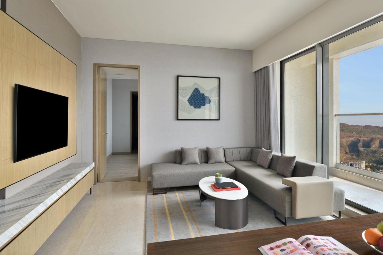 Marriott Executive Apartments Nova Bombaim Exterior foto