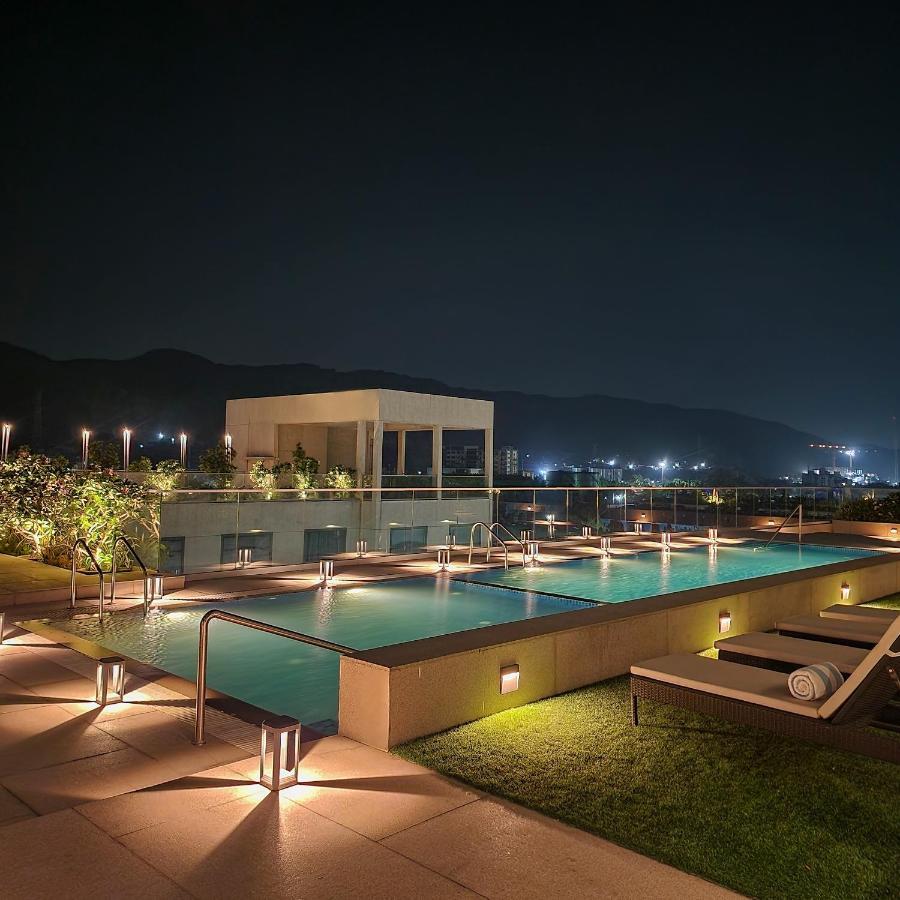 Marriott Executive Apartments Nova Bombaim Exterior foto