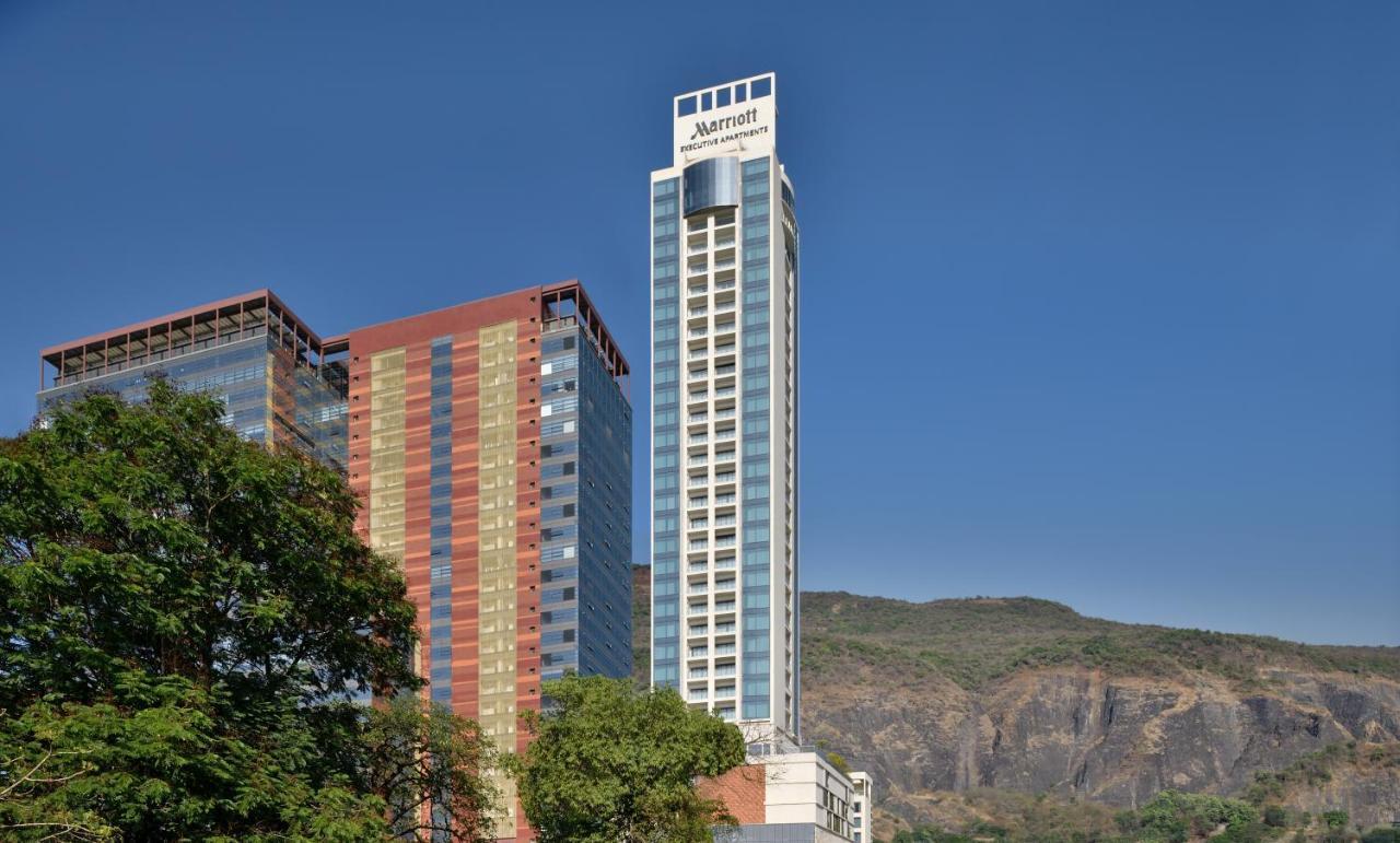 Marriott Executive Apartments Nova Bombaim Exterior foto