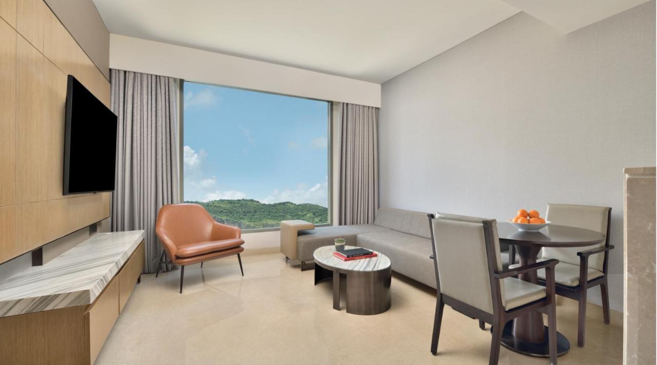 Marriott Executive Apartments Nova Bombaim Exterior foto