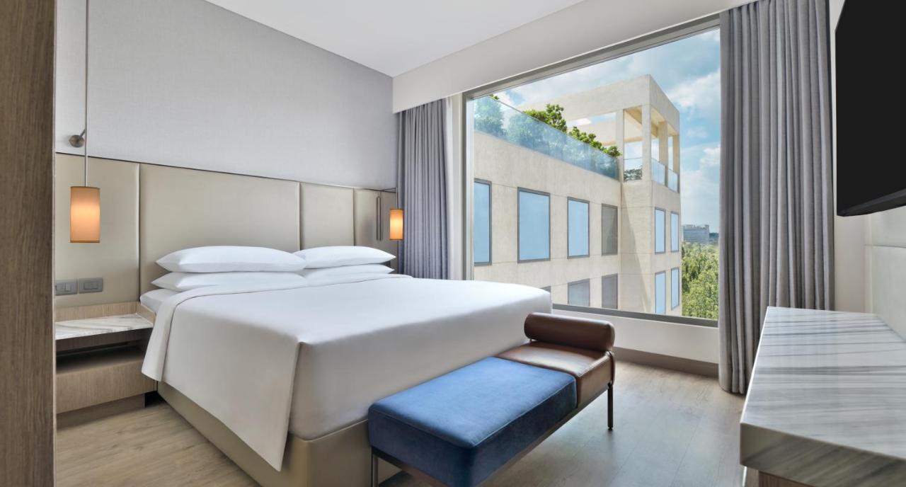 Marriott Executive Apartments Nova Bombaim Exterior foto