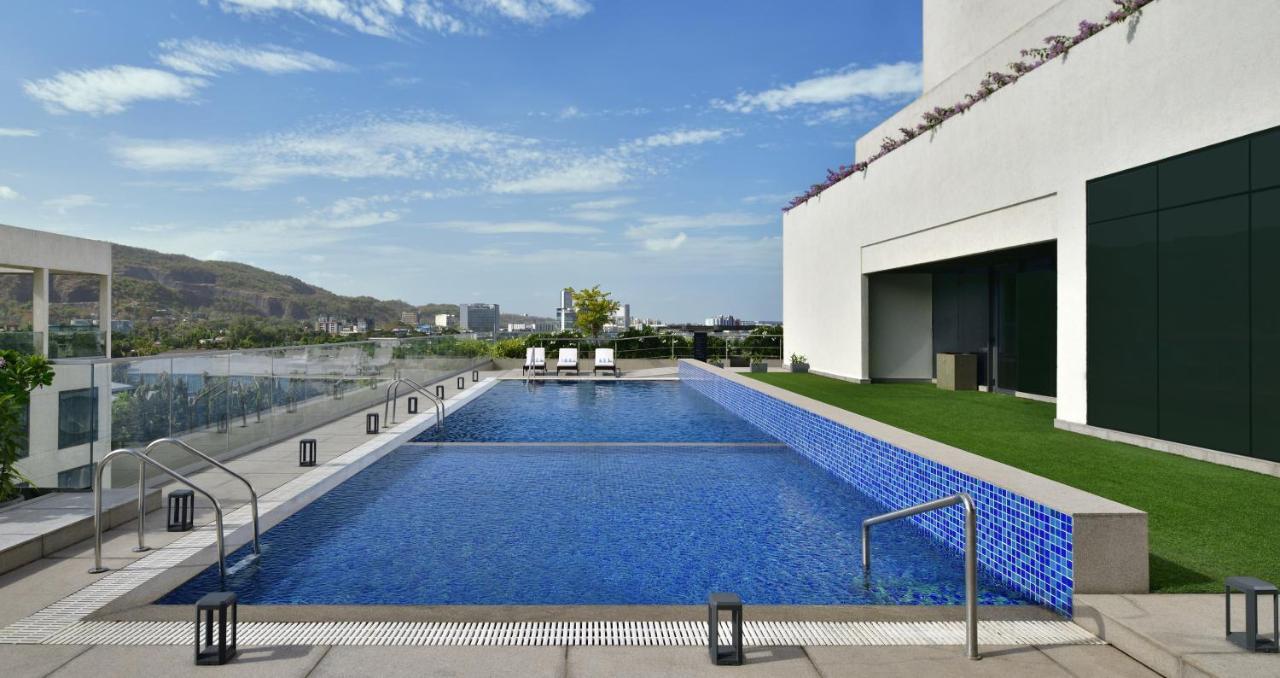 Marriott Executive Apartments Nova Bombaim Exterior foto