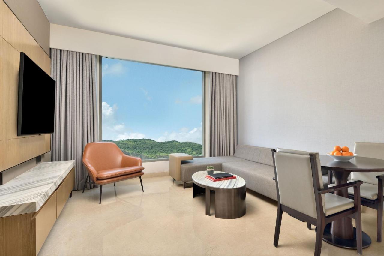 Marriott Executive Apartments Nova Bombaim Exterior foto