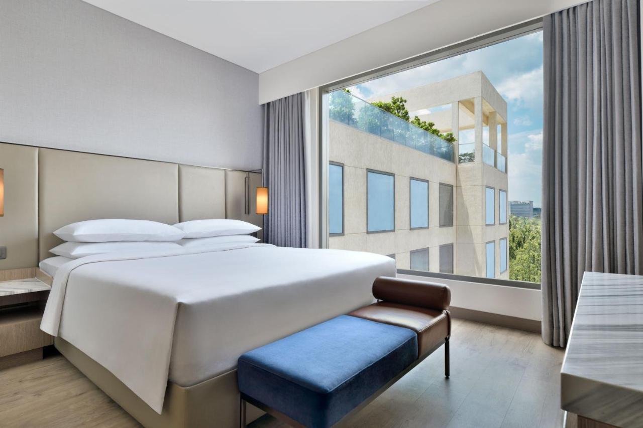 Marriott Executive Apartments Nova Bombaim Exterior foto