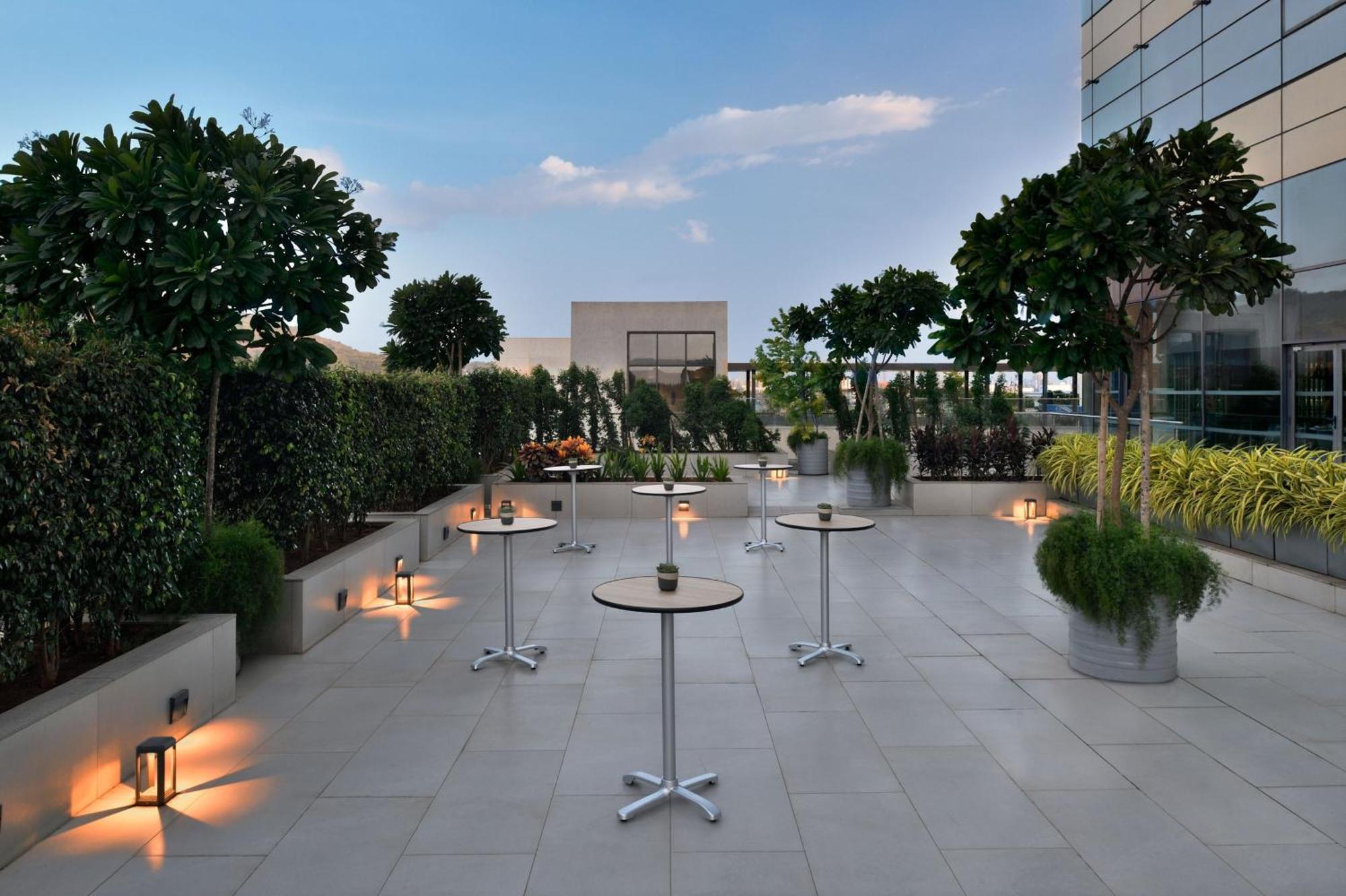 Marriott Executive Apartments Nova Bombaim Exterior foto