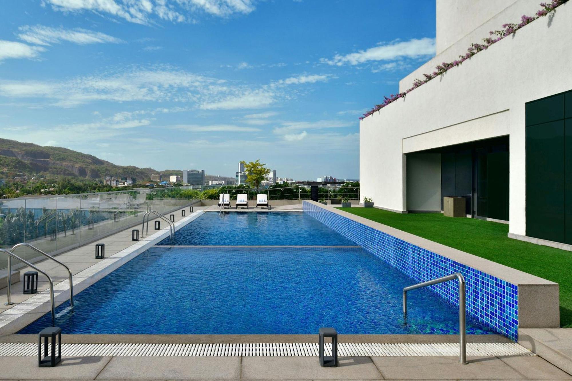 Marriott Executive Apartments Nova Bombaim Exterior foto