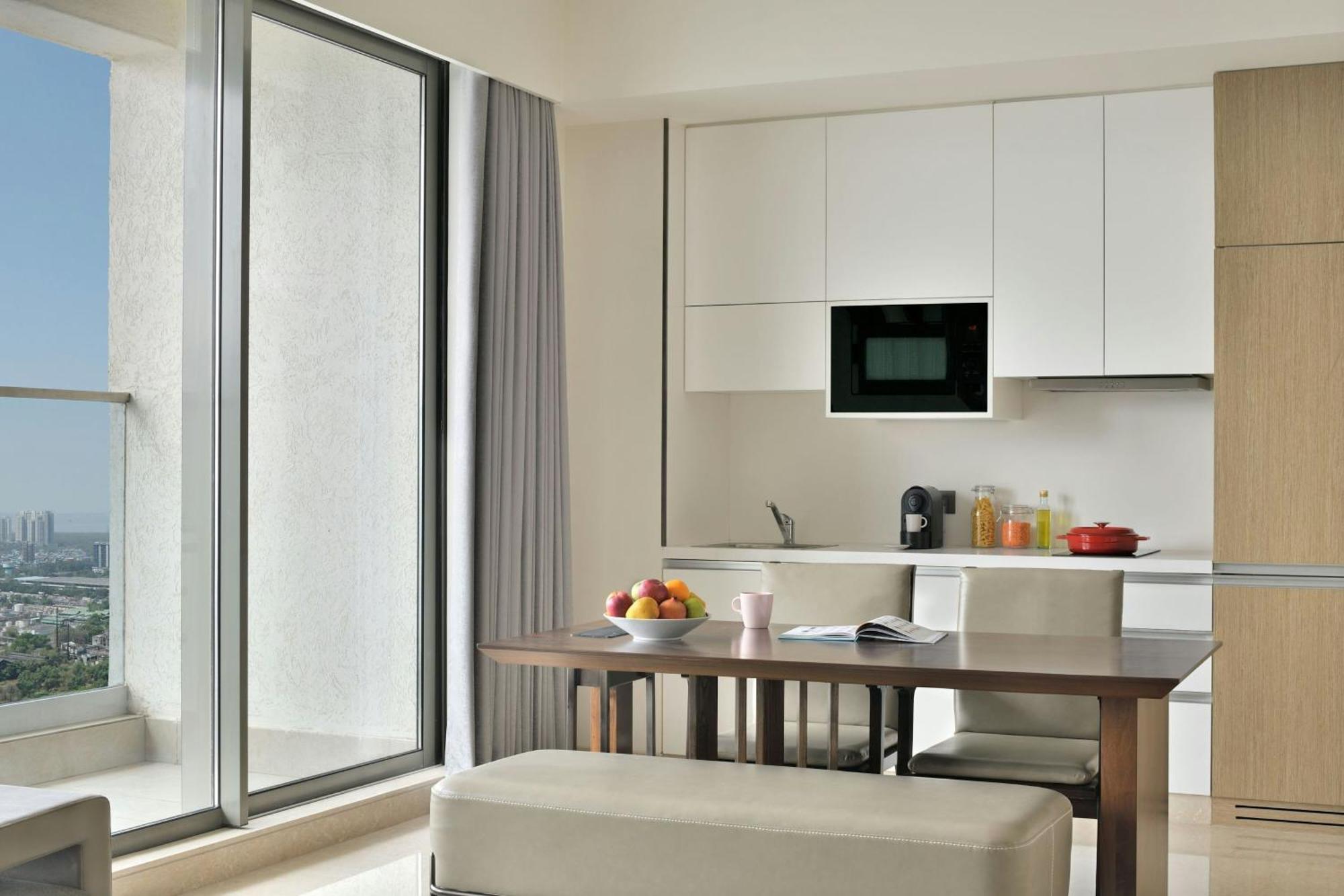 Marriott Executive Apartments Nova Bombaim Exterior foto