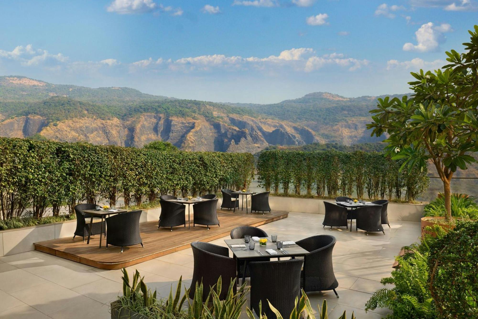 Marriott Executive Apartments Nova Bombaim Exterior foto