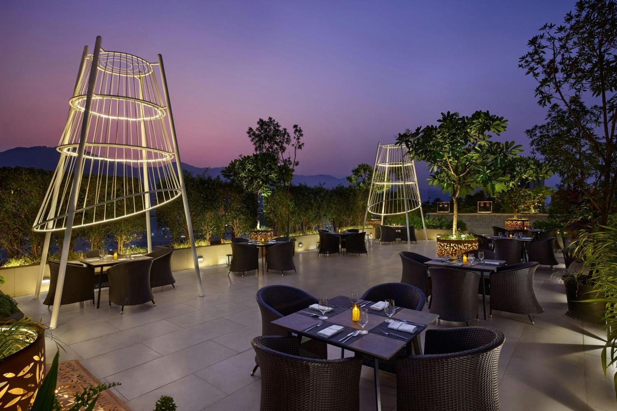 Marriott Executive Apartments Nova Bombaim Exterior foto