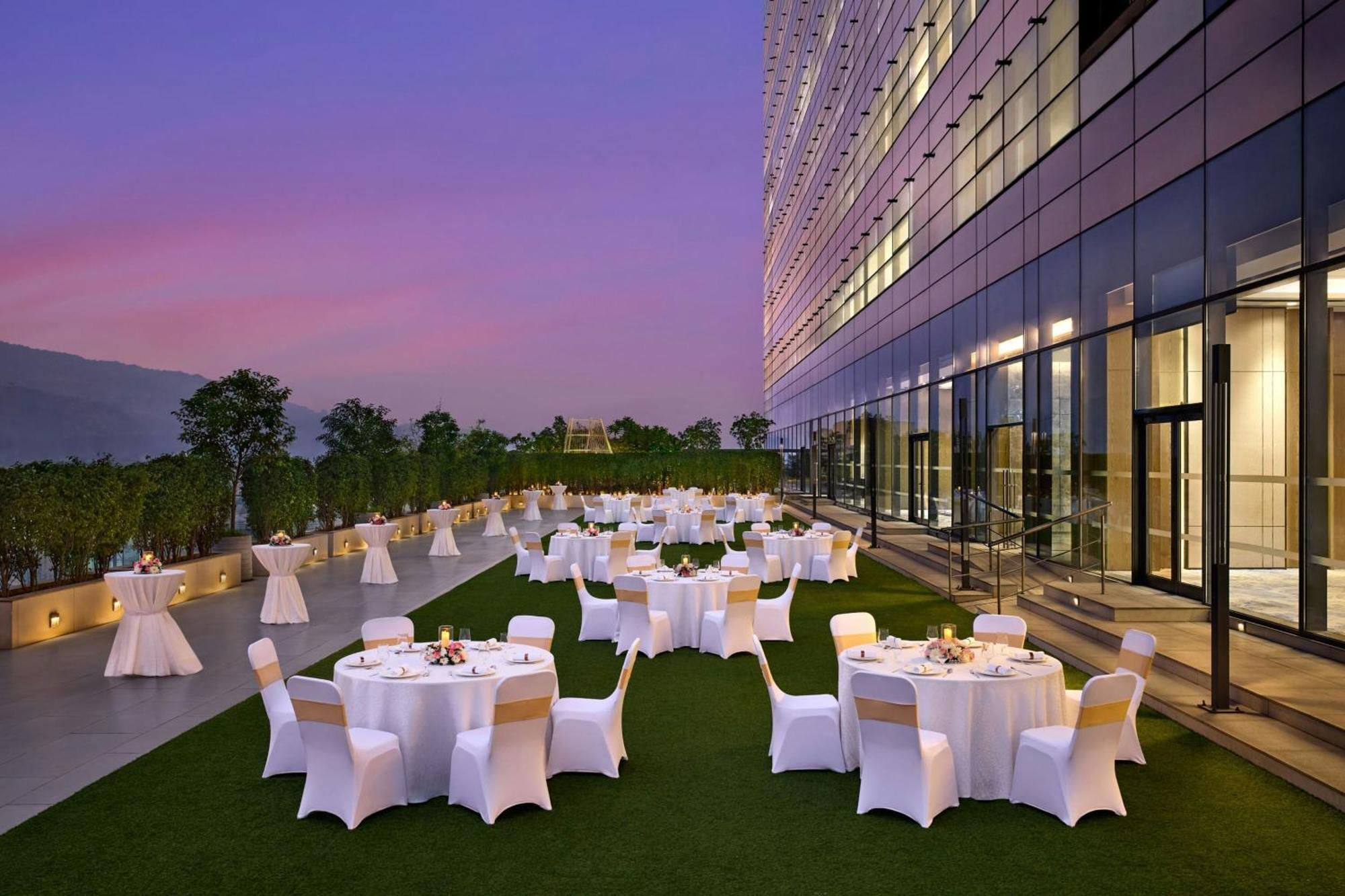 Marriott Executive Apartments Nova Bombaim Exterior foto